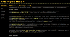 Desktop Screenshot of cmorrigu.com